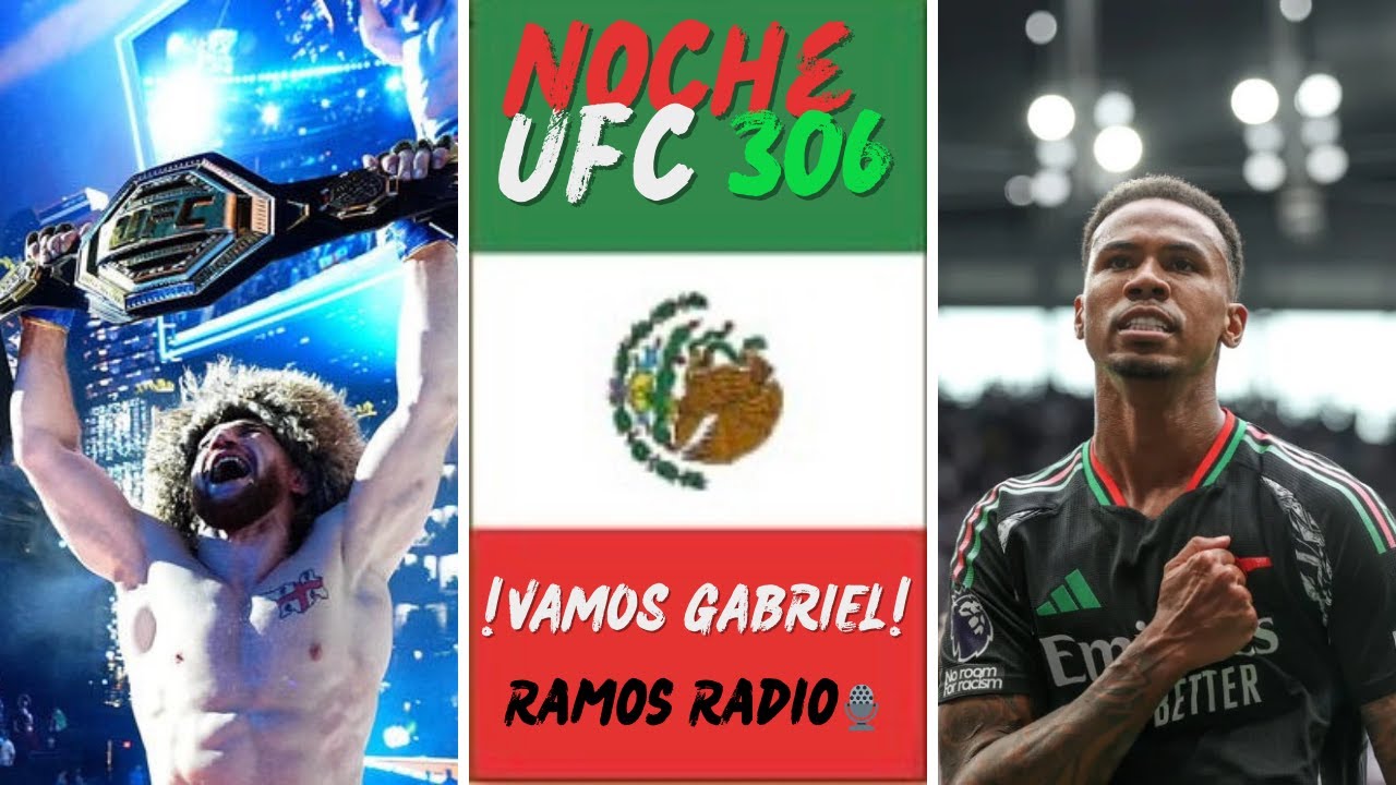 UFC Noche Results + Spurs 1-0 Arsenal | Ramos Radio🎙️