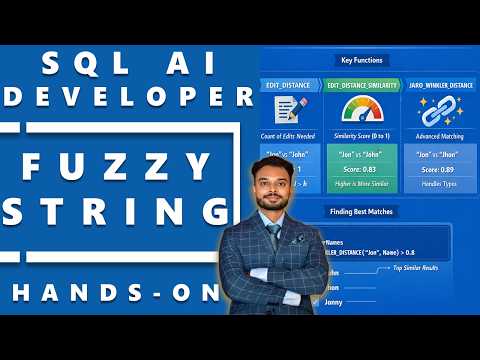 Fuzzy String Matching Hands on in Azure SQL