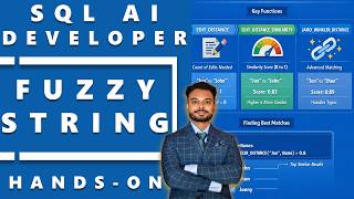 Fuzzy String Matching Hands on in Azure SQL