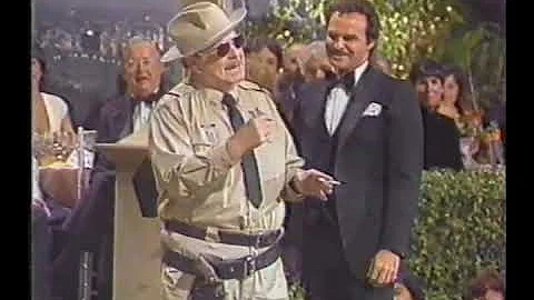 Sheriff Buford T. Justice crashes Burt Reynolds party