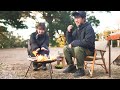 新婚キャンパー夫婦の２泊３日冬キャンプ。
