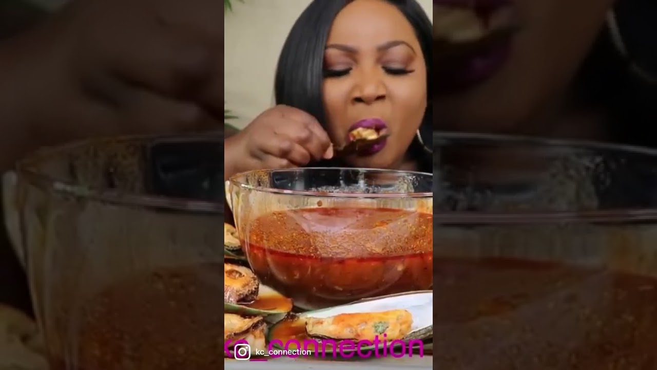 GREEN LIP MUSSELS ‼️SEAFOOD MUKBANG 