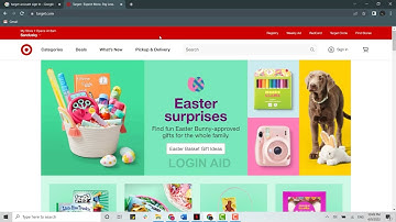 Target Login 2022 | www.target.com Account Login Help | Target.com Sign In
