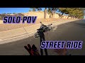 Solo POV on 72v Surron // E Ride Pro SS