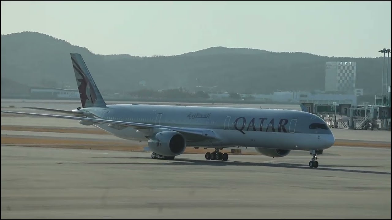 Incheon Airport Planespotting | FEBRUARY PLANESPOTTING 