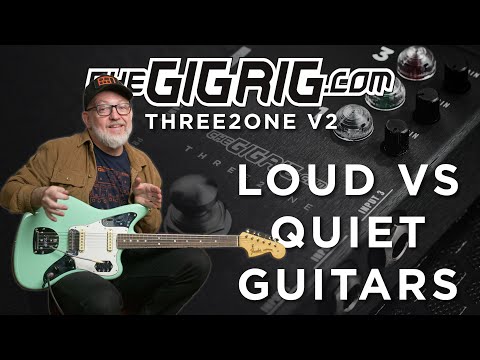 LOUD VS QUIET GUITARS! Switch And Balance Your Guitars Levels With One Touch