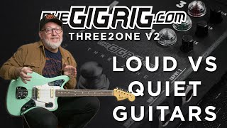 Loud Vs Quiet Guitars Switch And Balance Your Guitars Levels With One Touch