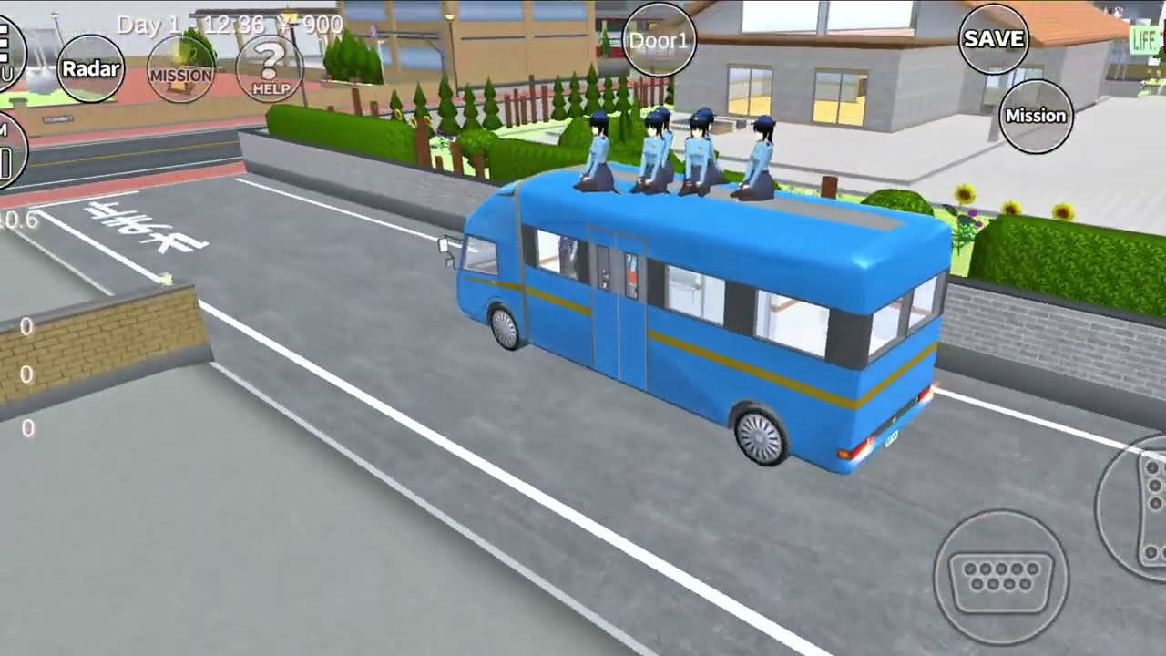 Polisi Taiga tangkap yakuza | SAKURA school simulator 