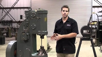 Anyang power hammer introduced by Mr.James R.Johnson- North America exclusive dealerHD 2019