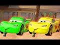 Disney Cars 3 Lightning Mcqueen Cars Movie Cartoon Learn Colors Best Funny Moments For Kids #23