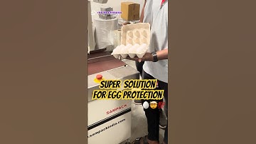 🥚😱முட்டை business🤯Shrink Wrapping Machine| Automatic L-Sealer Machine #EggBusiness#shorts#fyp