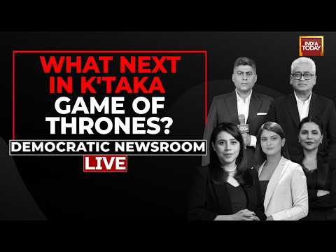 Karnataka CM News LIVE: Siddaramaiah Era Ends, DK Shivakumar Sarkar Begins | India Today LIVE