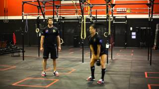 Famous Kettle Bell Swing Tutorial - City 4051 CrossFit Wealth