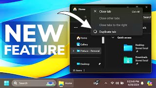 new file explorer feature in windows 11 22635.3566 (how to enable)