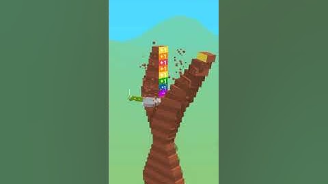 Slice It All! Gameplay Walkthrough (iOS & Android) #shorts