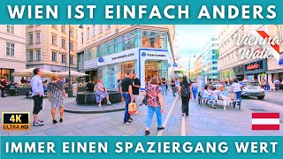 Österreich Wien 💫 Wiener Altstadt Spaziergang 2024 - Rotenturmstraße bis Hoher Markt - 4K Rundgang