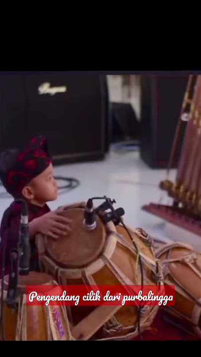 Tsani bocah viral.main kendang bikin tahan nafas #ytshorts