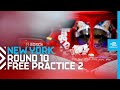 2021 ABB New York City E-Prix - Race 10 | Free Practice 2