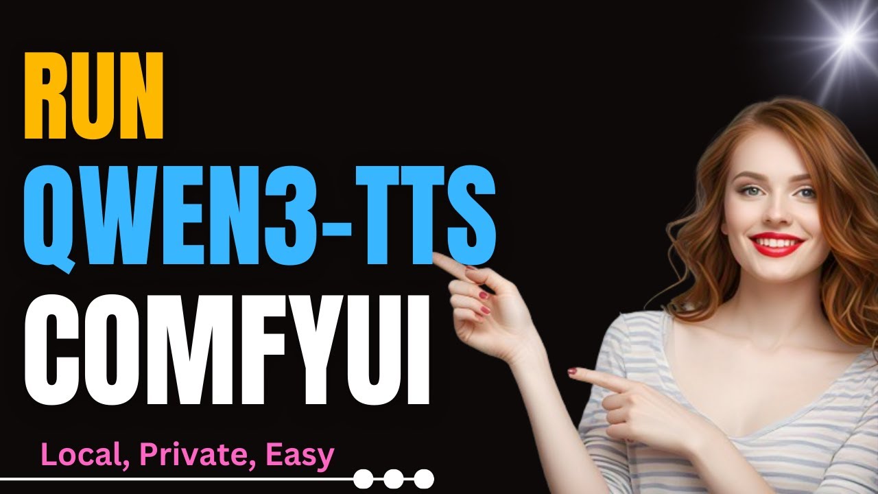 How to Install Qwen3-TTS in ComfyUI - Voice Cloning & AI Text-to-Speech Tutorial