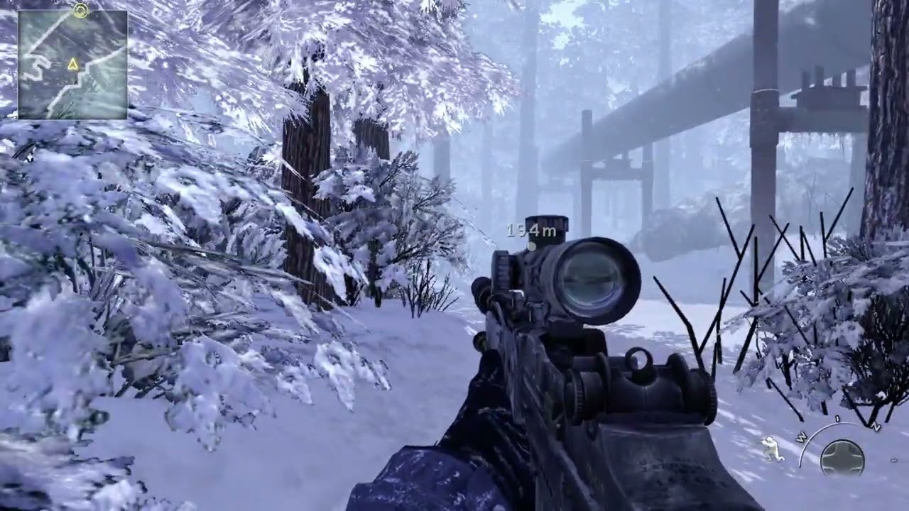 Modern Warfare 2 (2009) Special Ops Alpha and Bravo