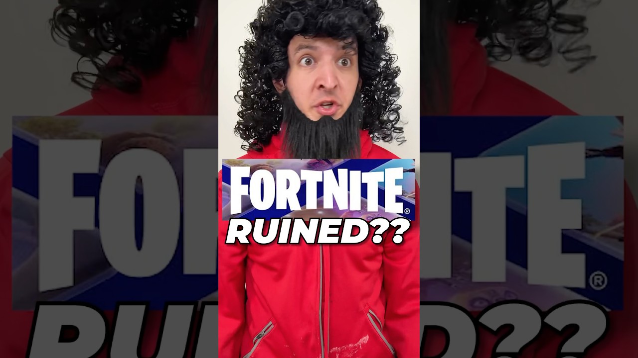 Did This Ruin Blitz Royale In Fortnite?!😳