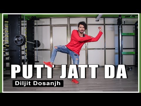 Diljit Dosanjh - Putt Jatt Da Dance Video | Vicky Patel Choreography | Trending Viral Punjabi Songs
