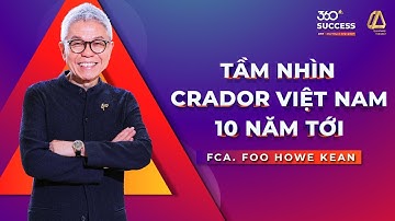 FC FOO HOWE KEAN - TẦM NHÌN CRADOR VIỆT NAM 10 NĂM TỚI