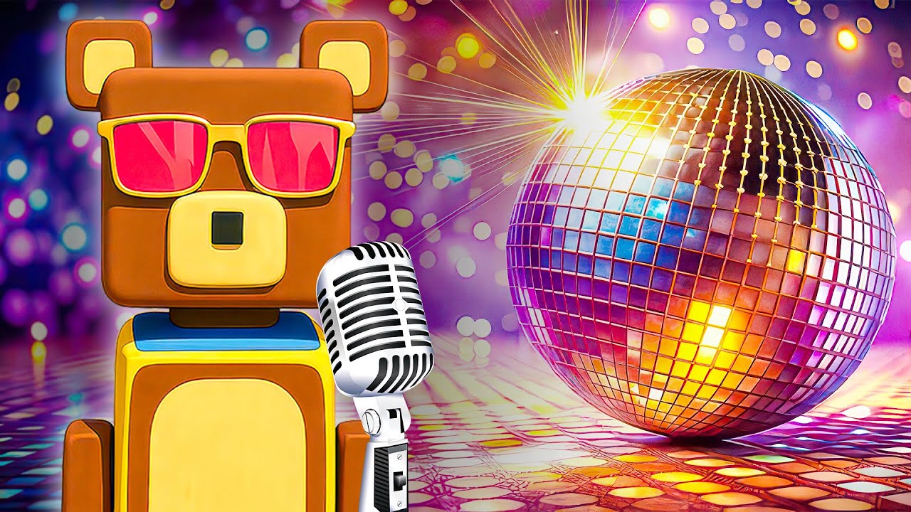 SÜPER AYI ŞARKISI !! 🎤🐻