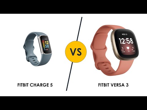 Fitbit Charge 5 vs Fitbit Versa 3 Compared
