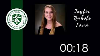 2020 KCS Graduation