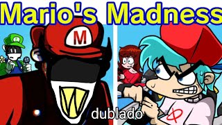 Marios Madness V1 Dublado