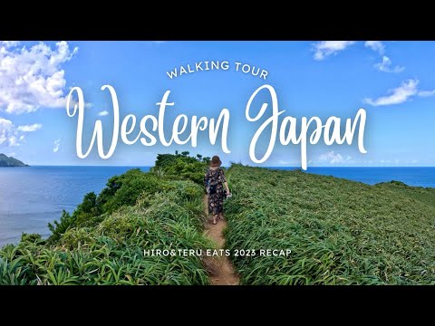 Walking Tour through Western Japan [4K]