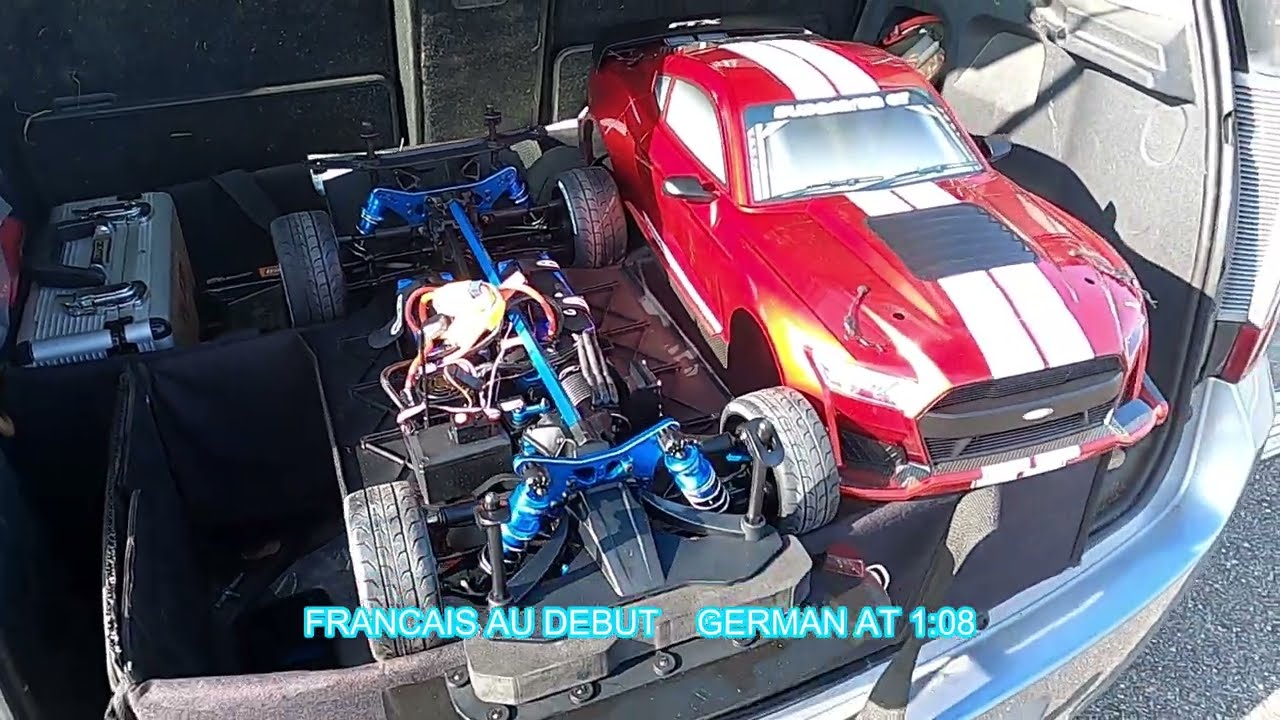 FTX SUPAFORZA GT 1/7 - pack 1 - FR-DE-ENG - (FS Racing / Reely
