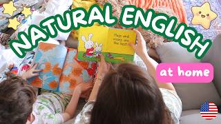 DAILY REAL LIFE ENGLISH *family vlog with subtitles* 👶💕
