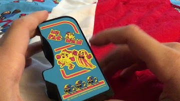 Ms Pac-Man mini arcade review