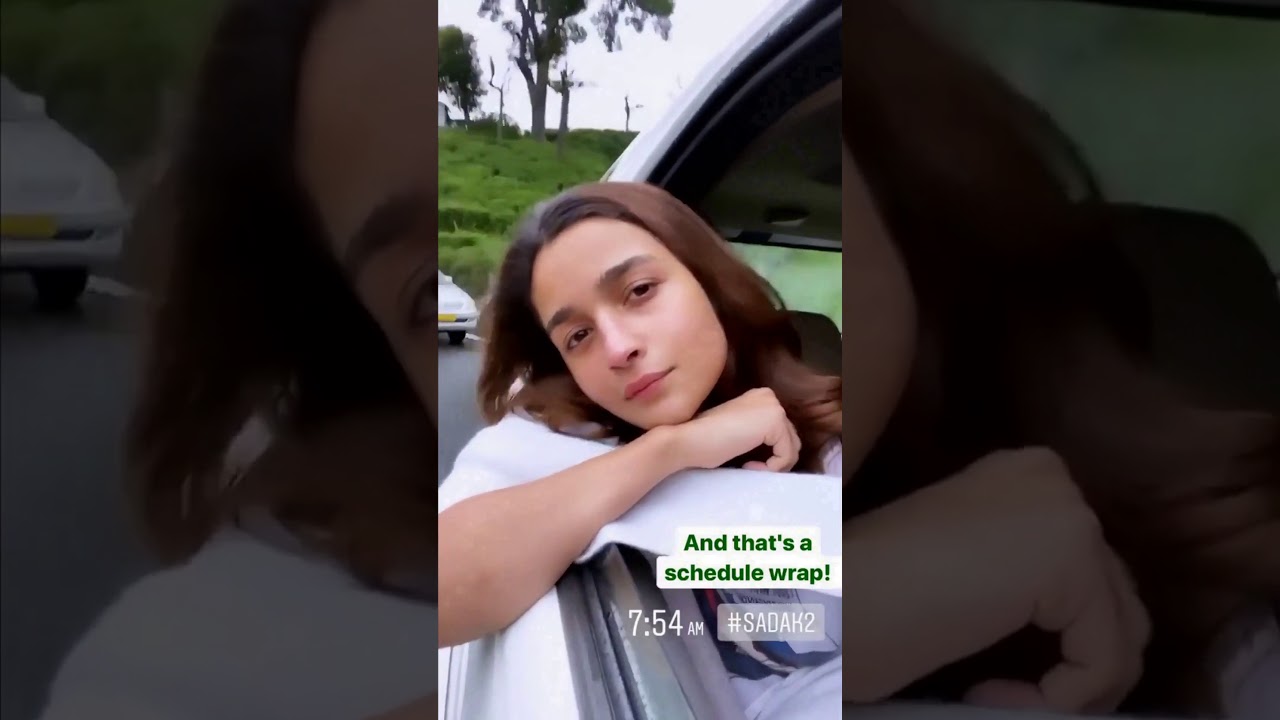 Alia Bhatt Stories, November 7, 2019