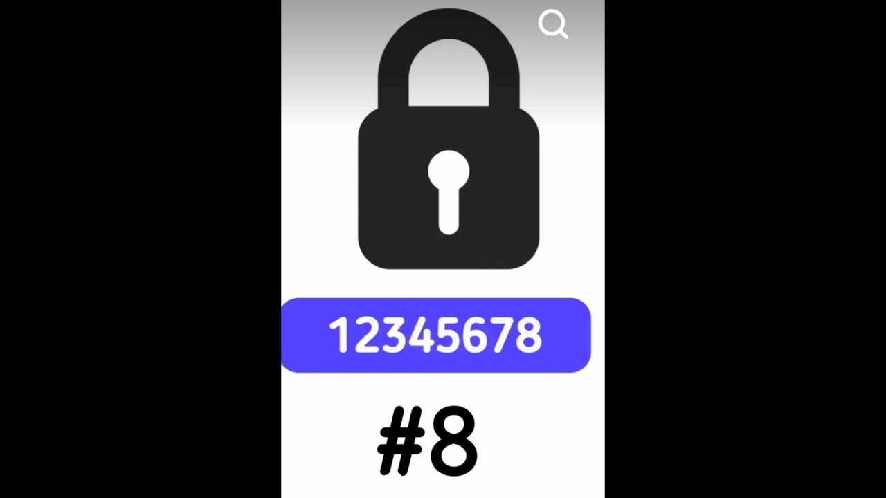 12 Most Common Passwords