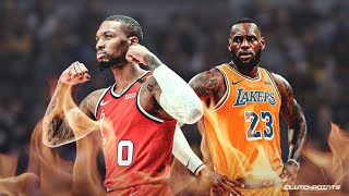 Lakers vs Blazer Live