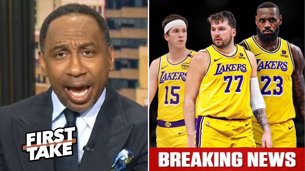 FIRST TAKE | I'VE SAID IT MANY TIMES: LeBron needs to leave - Stephen A. on Lakers lost 3 straight