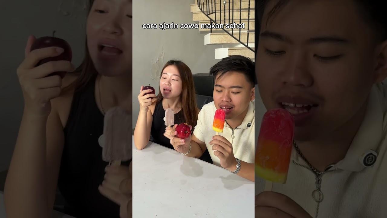 Tutorial makan sehat🤔🤔