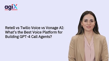 Retell vs Twilio Voice vs Vonage AI: Best Voice API for GPT-4 Call Agents | AgixTech AI Voice Guide