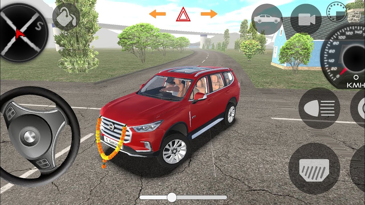 MG hector car gameplay| MG hector top model| indian cars simulator 3d new update| car simulator 3d