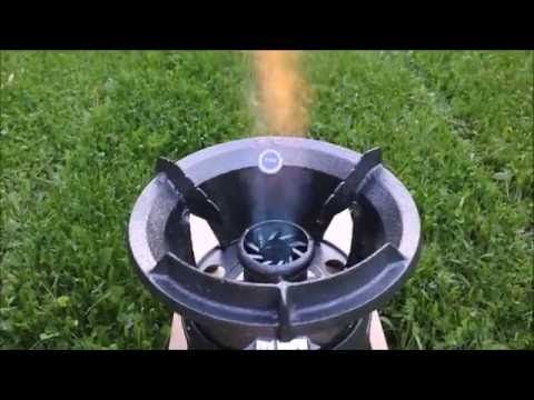 Мощная газовая горелка