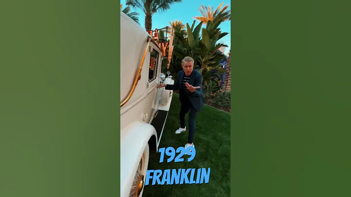 Vintage Car #shorts #cars #franklin #automobile
