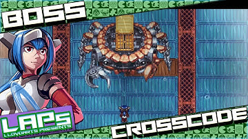 CrossCode | Huge Hostile Crab Boss and Ship Escape