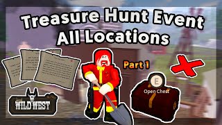 The Wild West Treasure Hunt Event - All Locations - Part 1