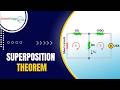 Superposition Theorem ⚡ | Solve Current in 8Ω Resistor | LearnEngg #video