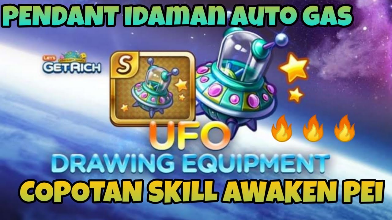 Update RILIS PENDANT UFO DRAWING EQUIPMENT LINE LETS GETRICH INDONESIA việtnam feedshort