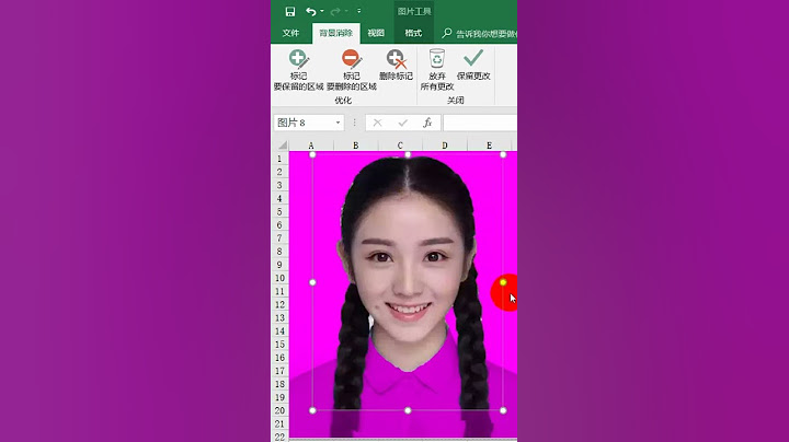 不用PS，Excel也能快速更换证件照背景颜色抖音小助手 - 天天要闻