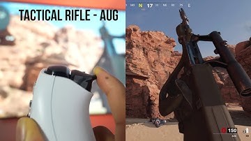 PS5 Adaptive Triggers in Black Ops Cold War & Fortnite (DualSense)